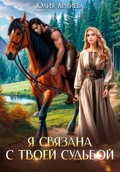 Скачать книгу Я связана с твоей судьбой