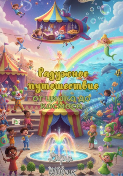 Скачать книгу Радужное путешествие от цирка до космоса