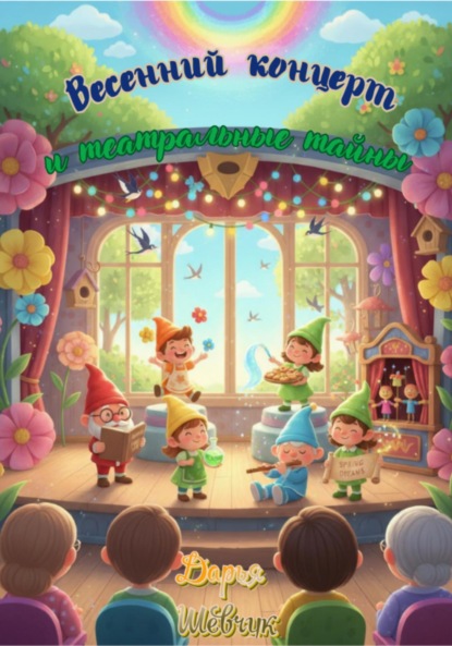 Скачать книгу Весенний концерт и театральные тайны