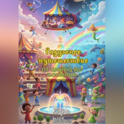 Скачать книгу РАДУЖНОЕ ПУТЕШЕСТВИЕ ОТ ЦИРКА ДО КОСМОСА