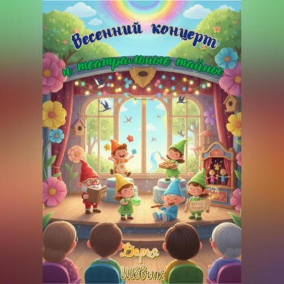 Скачать книгу ВЕСЕННИЙ КОНЦЕРТ И ТЕАТРАЛЬНЫЕ ТАЙНЫ 16 книга