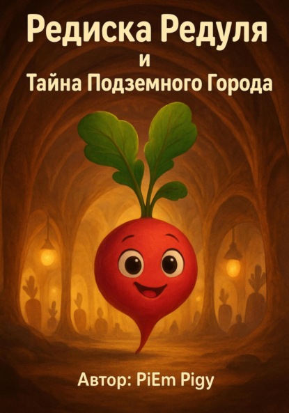 Скачать книгу Редиска редуля и тайна подземного города