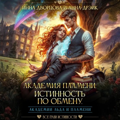 Скачать книгу Академия Пламени. Истинность по обмену