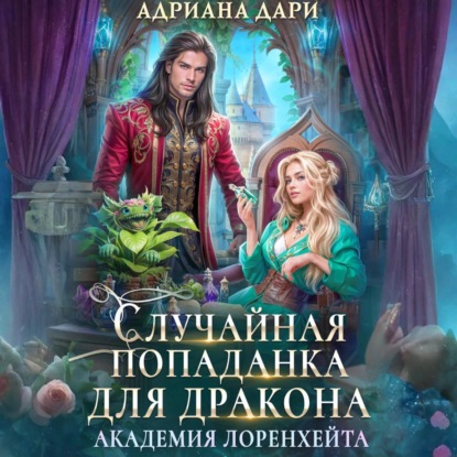 Скачать книгу Случайная попаданка для дракона. Академия Лоренхейта