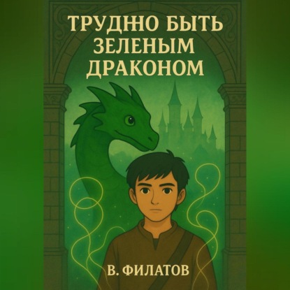 Скачать книгу Трудно быть зелёным драконом