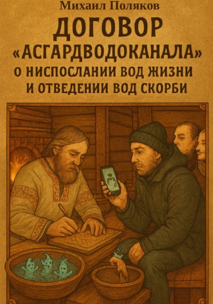 Скачать книгу Договор «Асгардводоканала» о ниспослании Вод Жизни и отведении Вод Скорби