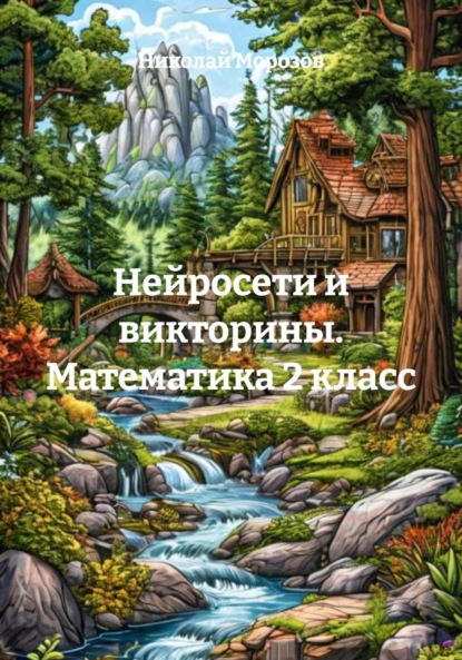 Скачать книгу Нейросети и викторины. Математика 2 класс