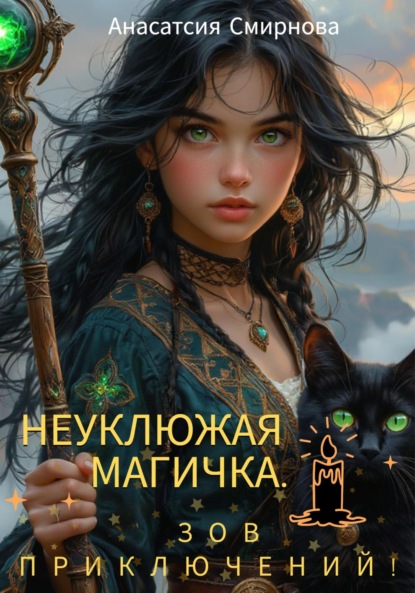 Неуклюжая магичка. Зов приключений!