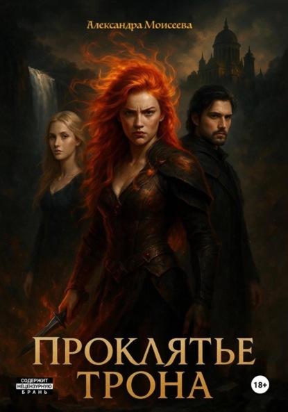 Скачать книгу Проклятье трона