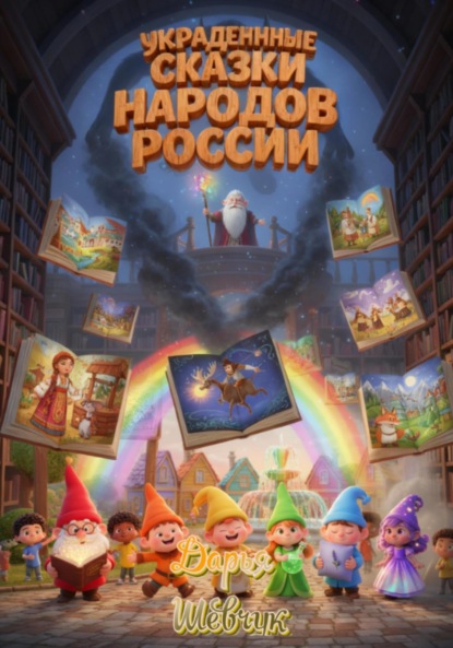 Скачать книгу Украденные сказки народов России