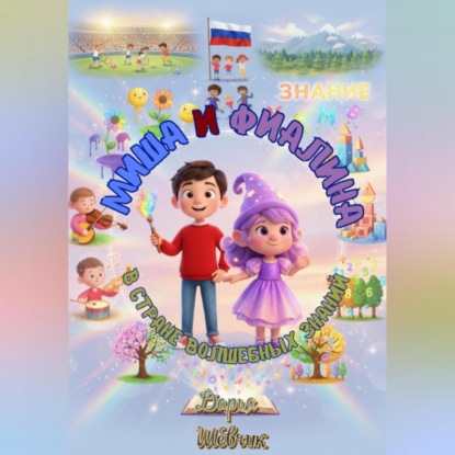 Скачать книгу Миша и Фиалина в Стране волшебных знаний