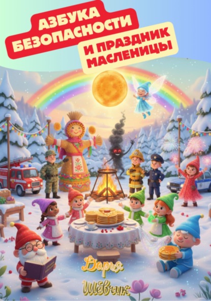 Скачать книгу Азбука безопасности и праздник Масленицы