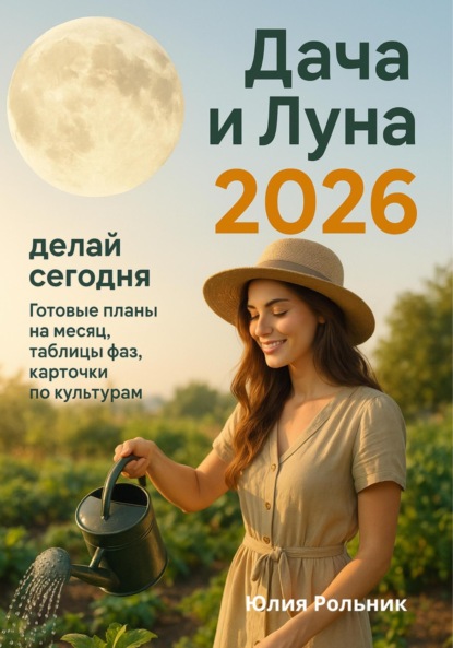 Скачать книгу Дача и Луна 2026: делай сегодня