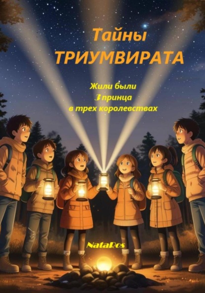 Скачать книгу Тайны ТРИУМВИРАТА Жили были 3 принца в трех королевствах