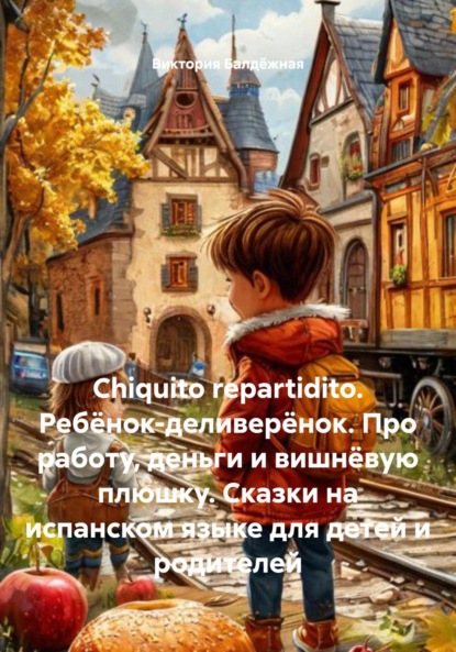 Chiquito repartidito. Ребёнок-деливерёнок. Про работу, деньги и вишнёвую плюшку. Сказки на испанском языке для детей и родителей