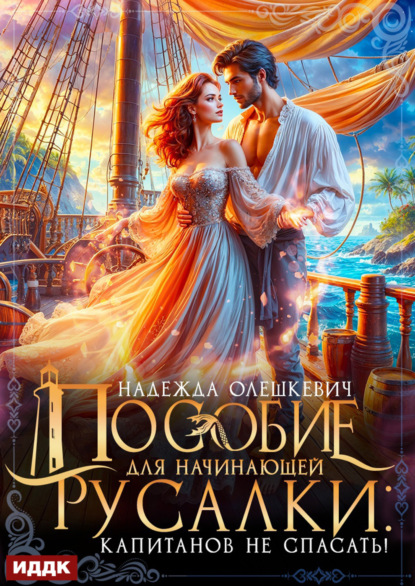 Скачать книгу Пособие для начинающей русалки: капитанов не спасать!
