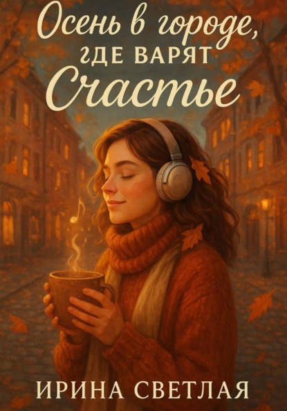 Скачать книгу Осень в городе, где варят счастье