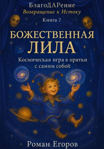 Скачать книгу «Божественная Лила»