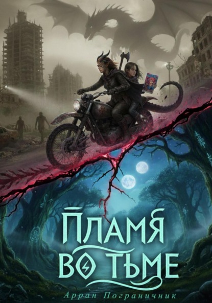 Скачать книгу Пламя во тьме