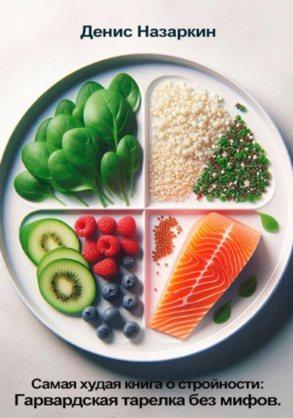 Скачать книгу Самая худая книга о стройности: Гарвардская тарелка без мифов