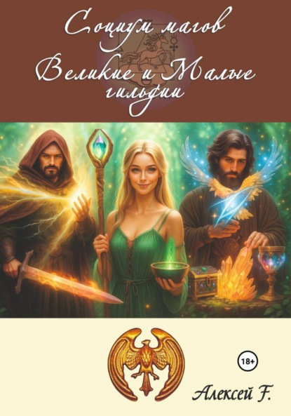 Скачать книгу Социум магов. Великие и Малые гильдии