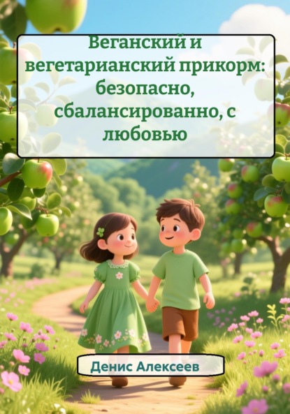 Скачать книгу Веганский и вегетарианский прикорм: безопасно, сбалансированно, с любовью