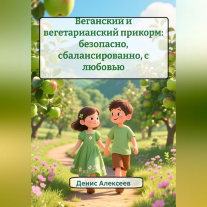 Скачать книгу Веганский и вегетарианский прикорм: безопасно, сбалансированно, с любовью