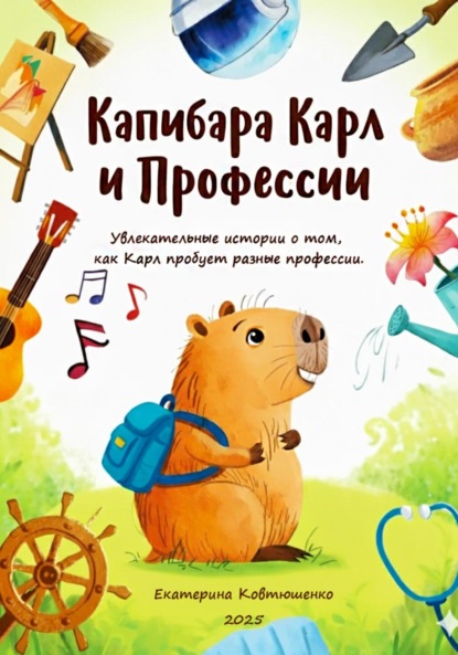 Скачать книгу Капибар Карл и профессии