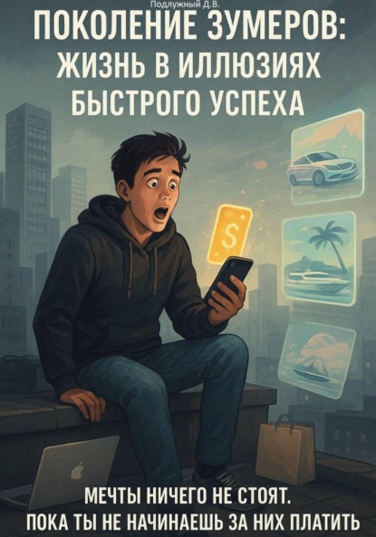 Скачать книгу Поколение зумеров: жизнь в иллюзиях быстрого успеха