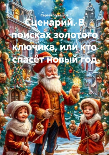 Скачать книгу Сценарий. В поисках золотого ключика, или кто спасёт новый год