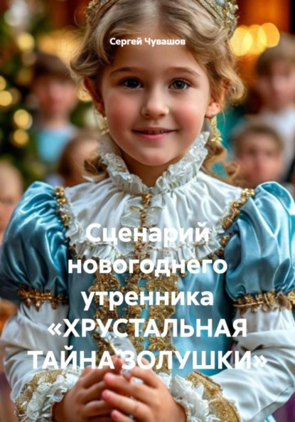 Скачать книгу Сценарий новогоднего утренника «ХРУСТАЛЬНАЯ ТАЙНА ЗОЛУШКИ»