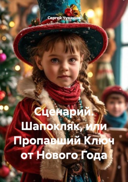 Скачать книгу Сценарий. Шапокляк, или Пропавший Ключ от Нового Года