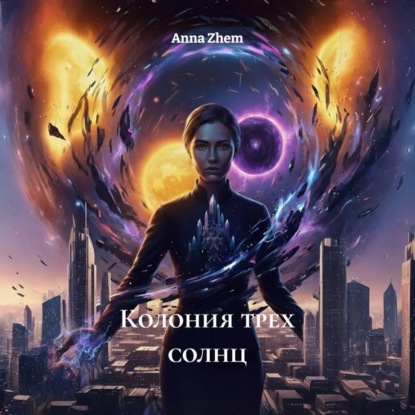 Скачать книгу Колония трех солнц