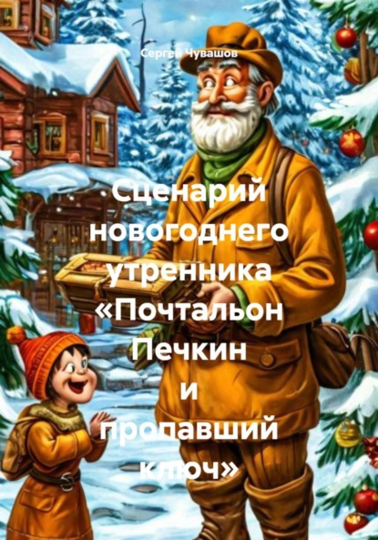 Скачать книгу Сценарий новогоднего утренника «Почтальон Печкин и пропавший ключ»