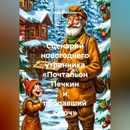 Скачать книгу Сценарий новогоднего утренника «Почтальон Печкин и пропавший ключ»