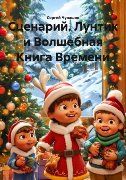 Скачать книгу Сценарий. Лунтик и Волшебная Книга Времени