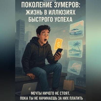 Скачать книгу Поколение зумеров: жизнь в иллюзиях быстрого успеха