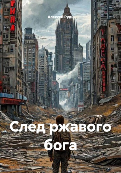 Скачать книгу След ржавого бога
