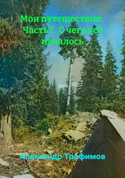 Скачать книгу Мои путешествия. Часть I. С чего всё началось