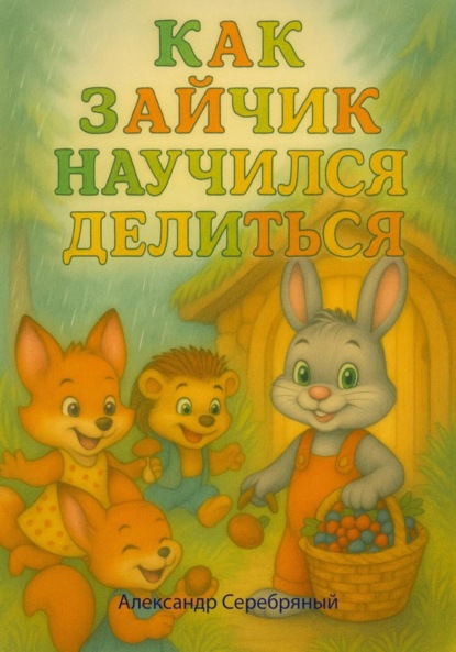 Скачать книгу Как зайчик научился делиться