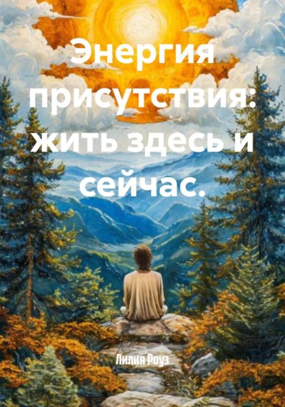 Скачать книгу Энергия присутствия: жить здесь и сейчас.
