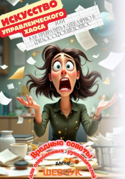 Скачать книгу Искусство управленческого хаоса, или Как превратить канцелярию в философский вопрос. Вредные советы для современных руководителей