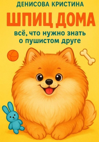 Скачать книгу Щпиц дома. Все, что нужно знать о пушистом друге