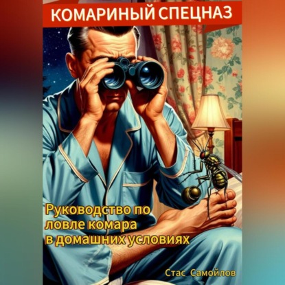 Скачать книгу Комариный спецназ