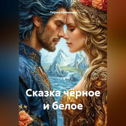 Скачать книгу Сказка чёрное и белое