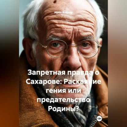 Скачать книгу Запретная правда о Сахарове: Раскаяние гения или предательство Родины?