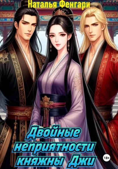 Скачать книгу Двойные неприятности княжны Джи