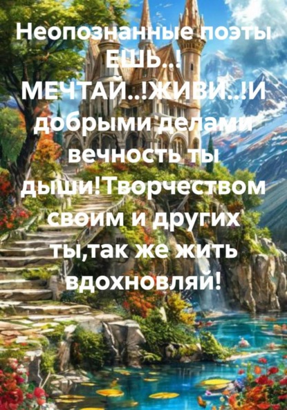 Скачать книгу ЕШЬ..! МЕЧТАЙ..!ЖИВИ..!И добрыми делами вечность ты дыши!Творчеством своим и других ты,так же жить вдохновляй!