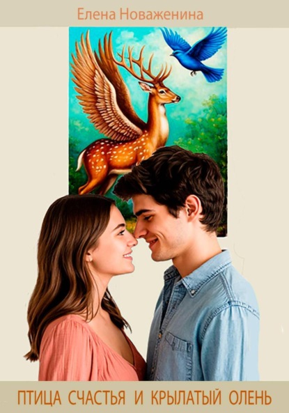 Скачать книгу Птица счастья и крылатый олень