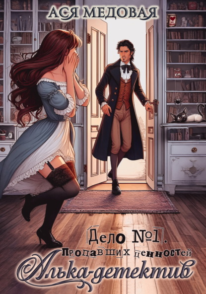 Скачать книгу Алька-детектив. Дело № 1. Пропавшие ценности